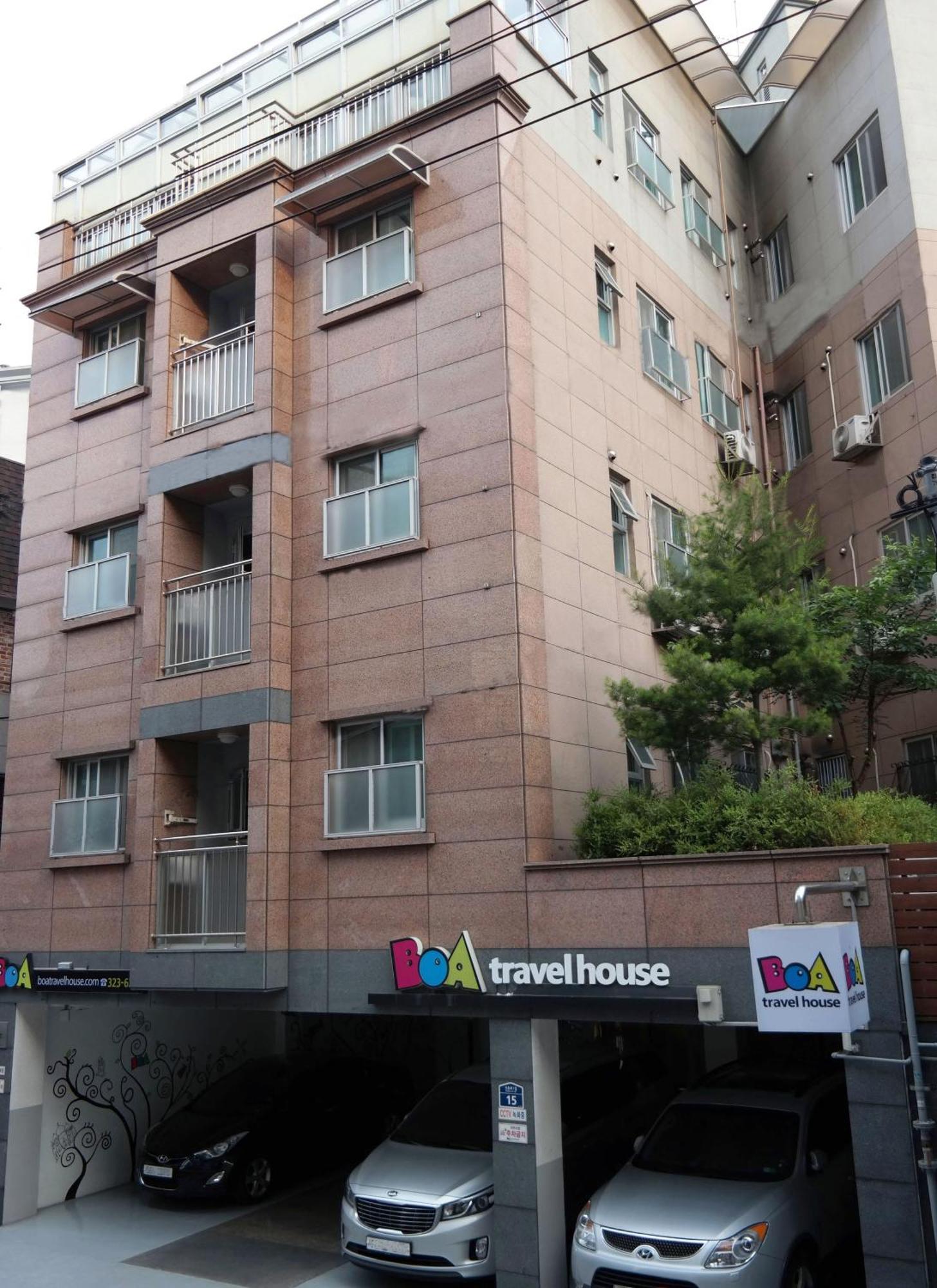 Boa Travel House Pansiyon Seul Dış mekan fotoğraf