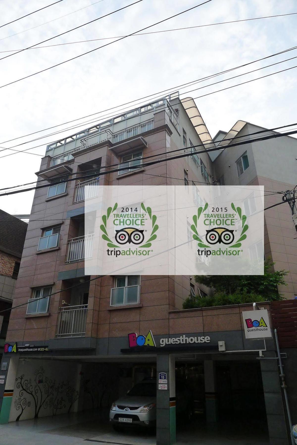 Boa Travel House Pansiyon Seul Dış mekan fotoğraf